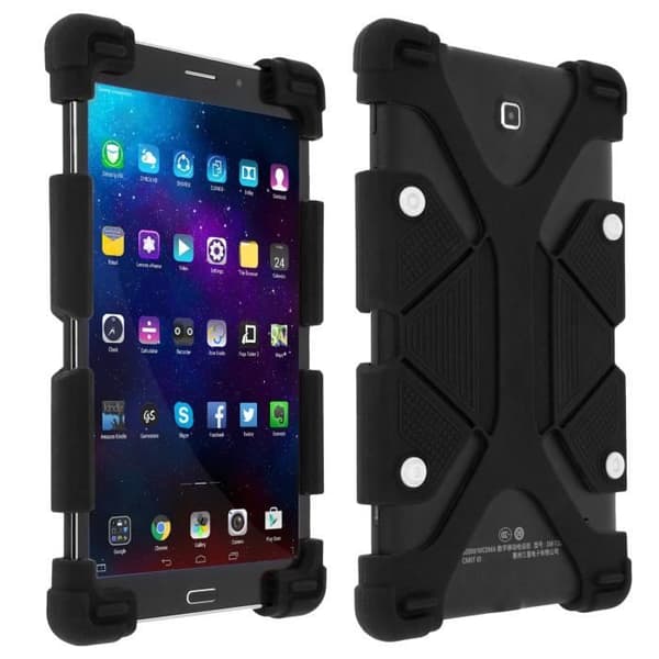 Coque för surfplatta - AVIZAR - Universal - Silikon Gel - 7.9 till 9 tum - Stötbeständig och Stöd