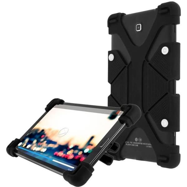 Coque för surfplatta - AVIZAR - Universal - Silikon Gel - 7.9 till 9 tum - Stötbeständig och Stöd