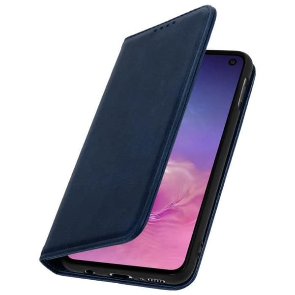 Husfolio plånbok - AVIZAR - Samsung Galaxy S10e - Silikongel - Fullständigt skydd - Videostöd