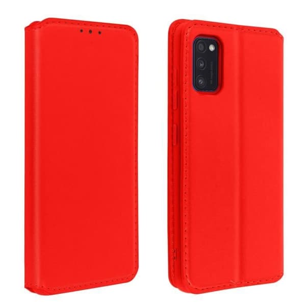 Smartphone-fodral - Samsung - Galaxy A41 - Ekoklädsel - Magnetisk flap - Stödfunktion