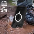 Miniatyrbild 3 av 4: Skal till iPhone 14 Pro Vattentätt IP68 4Smarts Active Pro Ultimag Stark Black