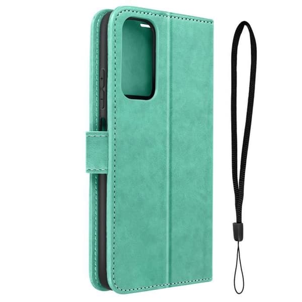 Dream Catcher Mandala Fodral för Xiaomi Redmi Note 11 och 11s Wallet Green