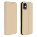 Miniatyrbild 1 av 4: iPhone 11 Fodral - AVIZAR - Folio Wallet Fodral - Ekologiskt läder - Stativfunktion - Gul