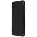 Miniatyrbild 3 av 4: Coque iPhone X / XS - AVIZAR - Svart - Oflexibelt gel-silikon - Matt och blank finish - Klassisk