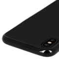Miniatyrbild 4 av 4: Coque iPhone X / XS - AVIZAR - Svart - Oflexibelt gel-silikon - Matt och blank finish - Klassisk