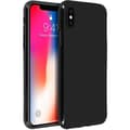 Miniatyrbild 1 av 4: Coque iPhone X / XS - AVIZAR - Svart - Oflexibelt gel-silikon - Matt och blank finish - Klassisk