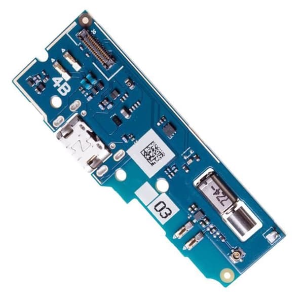 Laddkontakt - Sony - Xperia L2 - USB-C - Vibrera - Svart