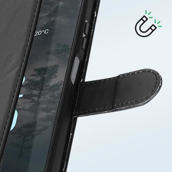 Fodral till Nokia G60 5G - Tactical Field Notes - Plånbok Video Support - Svart