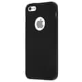 Miniatyrbild 3 av 4: iPhone SE / 5S / 5 Soft Gel TPU Silikonfodral - Mattsvart