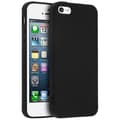 Miniatyrbild 2 av 4: iPhone SE / 5S / 5 Soft Gel TPU Silikonfodral - Mattsvart