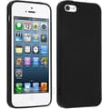 Miniatyrbild 1 av 4: iPhone SE / 5S / 5 Soft Gel TPU Silikonfodral - Mattsvart