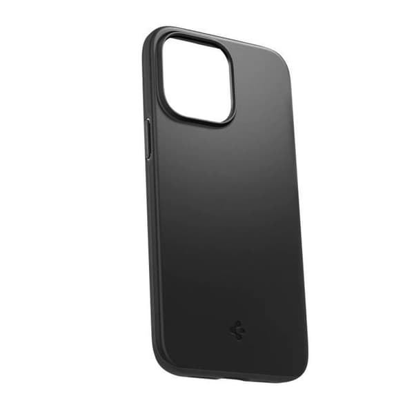 Spigen Thin Fit iPhone 14 Pro Max Fodral Svart - Ultra-Tunn Stötsäker Hybrid