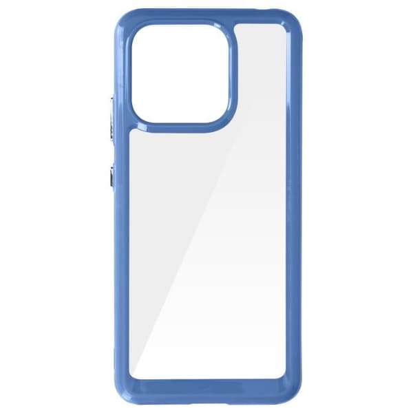 Stötsäkert fodral för Xiaomi Redmi 12C - AVIZAR - Hård rygg upphöjd kamerablock - Blå