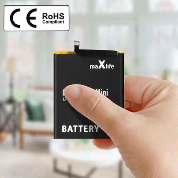 Internbatteri - HUAWEI - P9 Lite Mini, Y6 2017, Y5 2018 - Kapacitet 2900mAh - 100% kompatibel - Svart