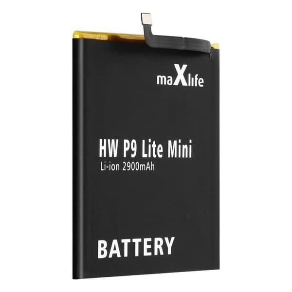 Internbatteri - HUAWEI - P9 Lite Mini, Y6 2017, Y5 2018 - Kapacitet 2900mAh - 100% kompatibel - Svart