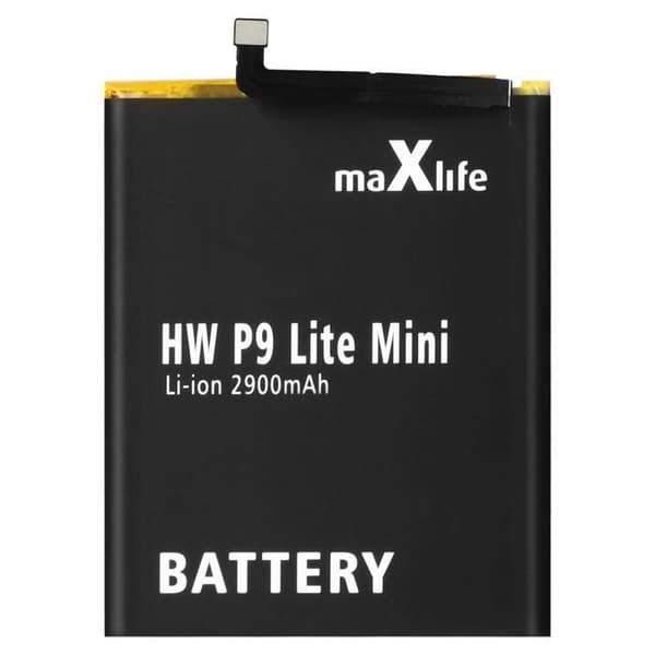 Internbatteri - HUAWEI - P9 Lite Mini, Y6 2017, Y5 2018 - Kapacitet 2900mAh - 100% kompatibel - Svart