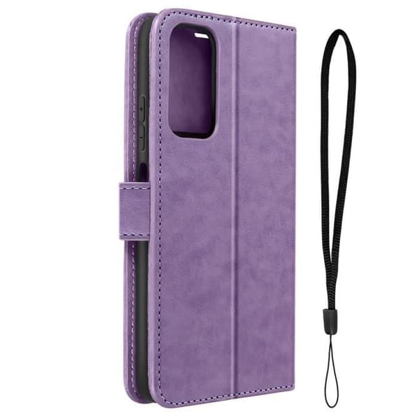 Dream Catcher Mandala Fodral till Xiaomi Redmi Note 11 och 11s Purple Wallet