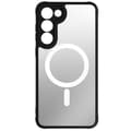 Miniatyrbild 1 av 4: MagSafe Fodral till Samsung Galaxy S23 Plus - AVIZAR - Hård rygg och Soft Contour Svart