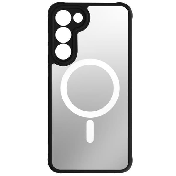 MagSafe Fodral till Samsung Galaxy S23 Plus - AVIZAR - Hård rygg och Soft Contour Svart