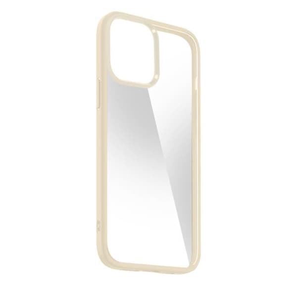 Spigen iPhone 14 Pro Max Clear Outline Beige Stötsäkert Ultra Hybrid-fodral
