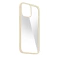 Miniatyrbild 2 av 4: Spigen iPhone 14 Pro Max Clear Outline Beige Stötsäkert Ultra Hybrid-fodral