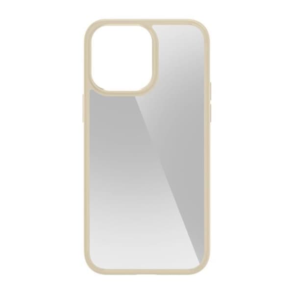 Spigen iPhone 14 Pro Max Clear Outline Beige Stötsäkert Ultra Hybrid-fodral