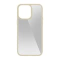 Miniatyrbild 1 av 4: Spigen iPhone 14 Pro Max Clear Outline Beige Stötsäkert Ultra Hybrid-fodral