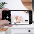 Miniatyrbild 3 av 4: Bakkamera - Samsung - A6 2018 - Svart - Fotosensormodul - Integrerad anslutningskabel