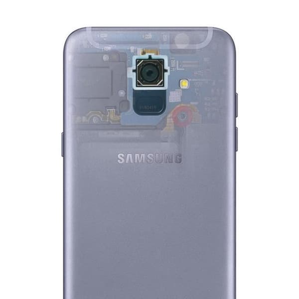 Bakkamera - Samsung - A6 2018 - Svart - Fotosensormodul - Integrerad anslutningskabel