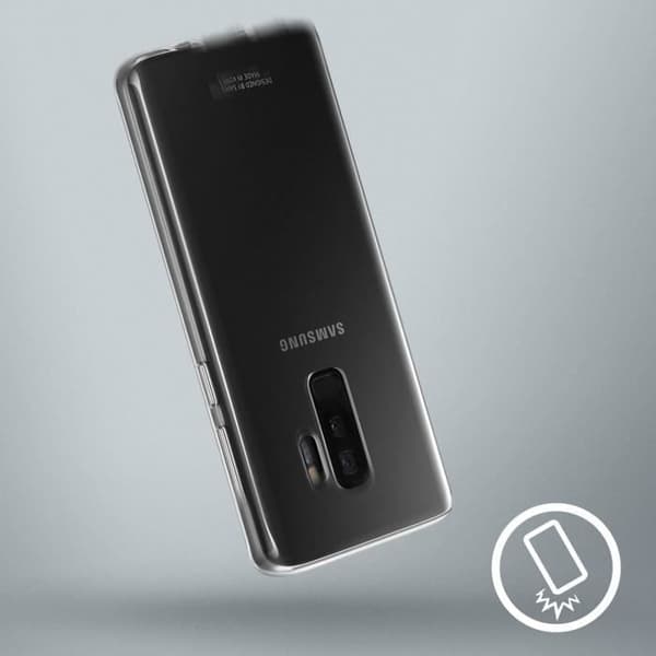 Samsung Galaxy S9 Plus Fodral Klart Skal Original Samsung Translucent