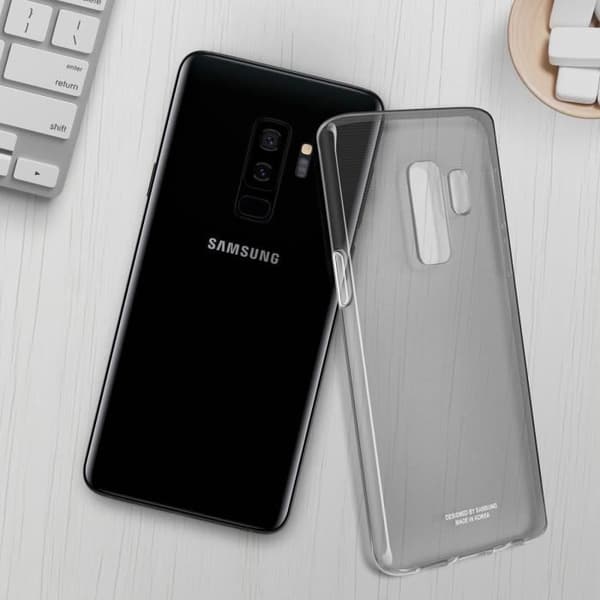 Samsung Galaxy S9 Plus Fodral Klart Skal Original Samsung Translucent