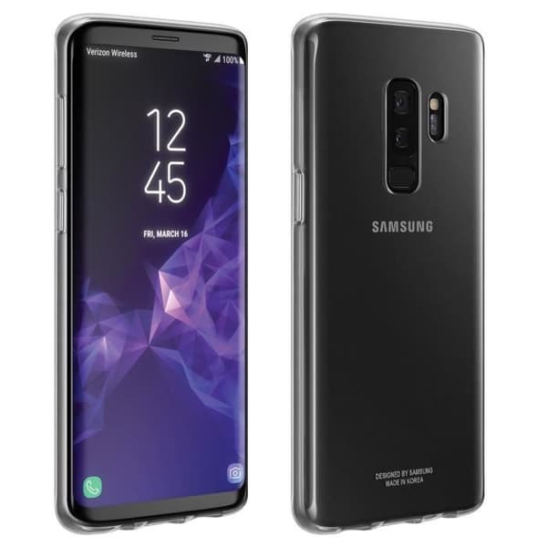 Samsung Galaxy S9 Plus Fodral Klart Skal Original Samsung Translucent