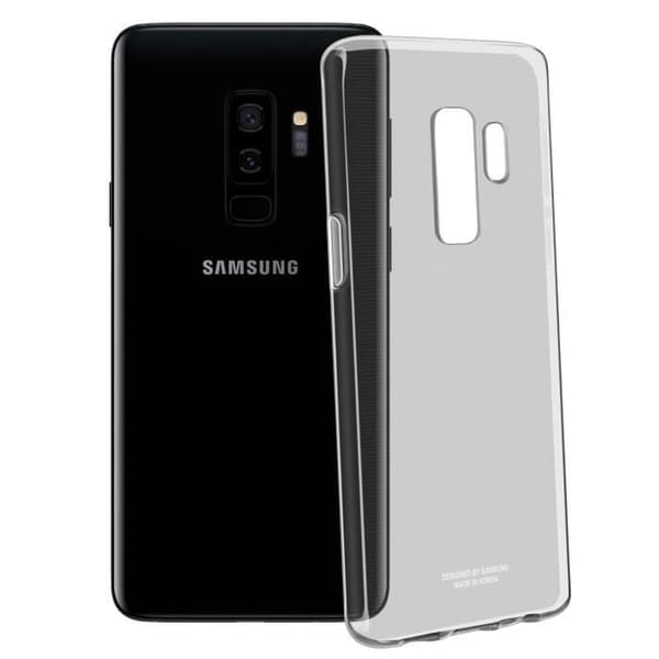 Samsung Galaxy S9 Plus Fodral Klart Skal Original Samsung Translucent