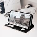 Miniatyrbild 4 av 4: Skal till Samsung Galaxy A22 / M32 med dubbelfönster videohållare svart
