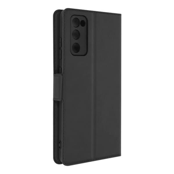 Etui för Samsung S20 FE - AVIZAR - Kortfodral - Videostativ - Ekologiskt läder - Silikongel