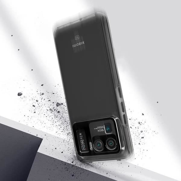 360° skyddsfodral - AVIZAR - Xiaomi Mi 11 Ultra 5G - Hård baksida - Mjuk framsida - Tunn och lätt design