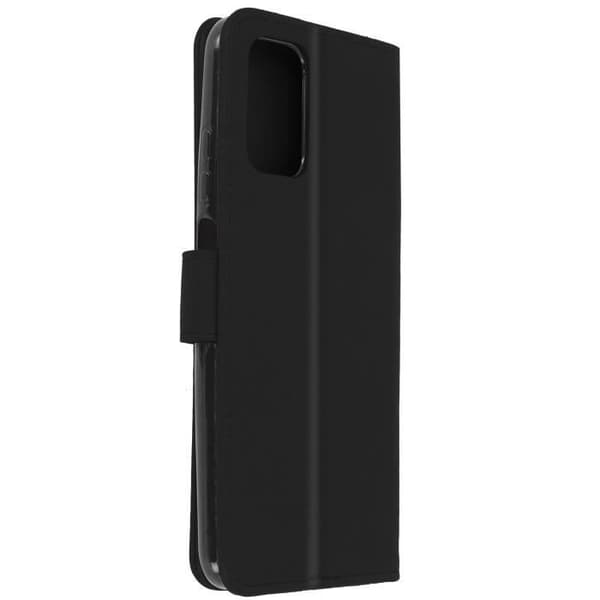 Fodral - Xiaomi - Redmi Note 10 Pro - Skydd - Kortfack - Videostöd - Svart