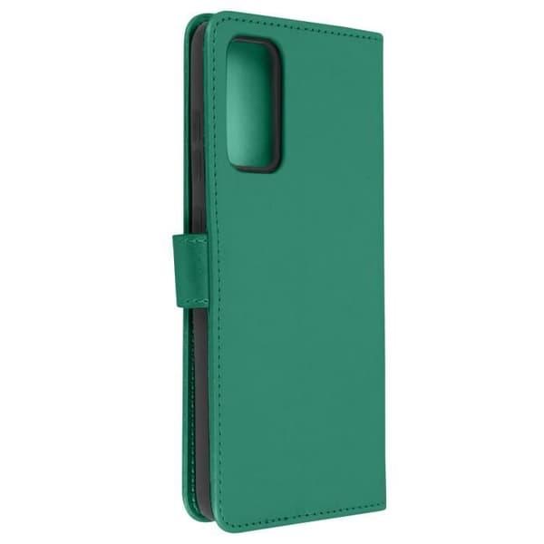 Etui för Samsung Galaxy S20 FE - AVIZAR - Mandala Blomma - Ekologiskt läder - Videostöd - Hel skydd