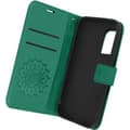 Miniatyrbild 1 av 4: Etui för Samsung Galaxy S20 FE - AVIZAR - Mandala Blomma - Ekologiskt läder - Videostöd - Hel skydd
