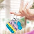 Miniatyrbild 4 av 4: Airpods silikonfodral Bubble Pop Design 2 delar Flerfärgad