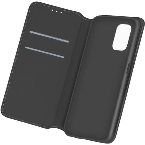Hölster - Xiaomi - Redmi Note 10 Pro - Ekologiskt läder - Videostöd - Inbyggd kortficka