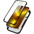 Miniatyrbild 1 av 4: iPhone 13 Pro-fodral - AVIZAR - Dubbel Plexiglas - Framsidan Polymer - Förstärkta hörn - Svart
