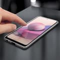 Miniatyrbild 3 av 4: Skyddshölje och skyddsfilm - Xiaomi - Redmi Note 10s / Note 10 - Flexibel - Härdat glas 9H - Transparent