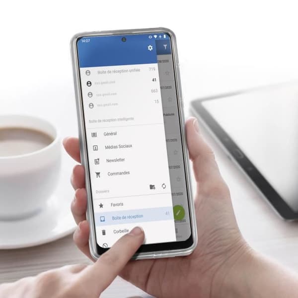 Skyddshölje och skyddsfilm - Xiaomi - Redmi Note 10s / Note 10 - Flexibel - Härdat glas 9H - Transparent