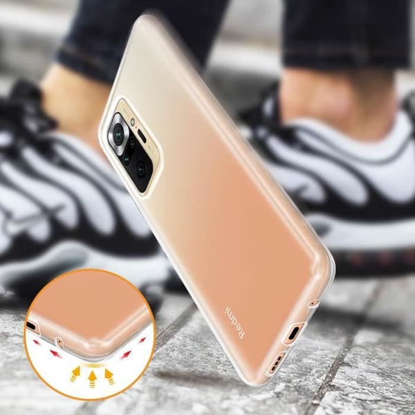 Coque - Xiaomi - Redmi Note 10 Pro - Flexibel Skydd - Silikon Gel - Ultra-Tunn
