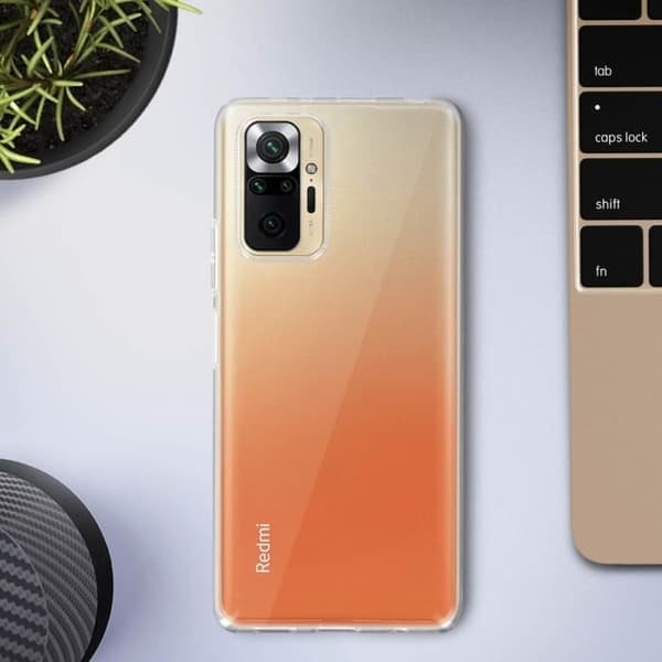 Coque - Xiaomi - Redmi Note 10 Pro - Flexibel Skydd - Silikon Gel - Ultra-Tunn