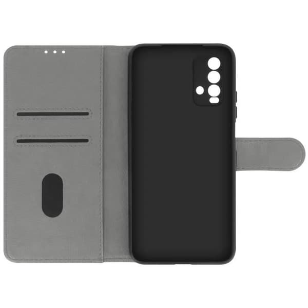 Fodral - Xiaomi - Redmi 9T - Skydd - Kortfack - Videostöd - Magnetisk