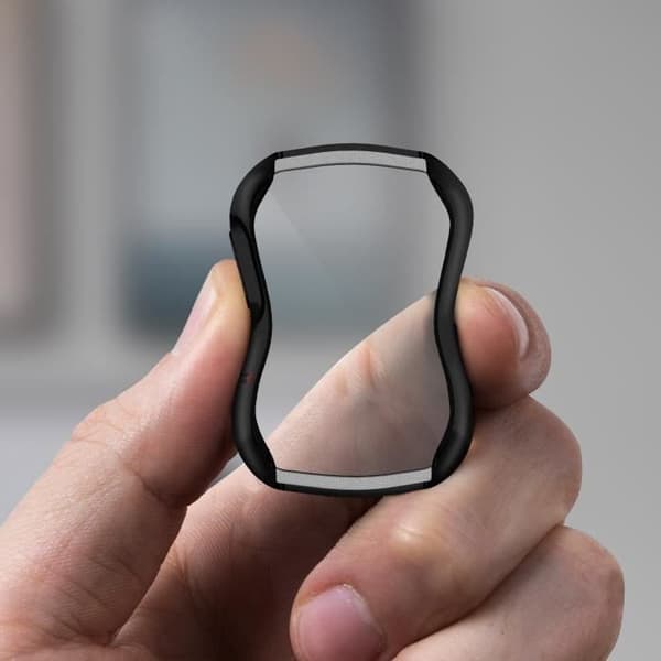 Skyddande skal 360° - AVIZAR - Xiaomi Redmi Watch - Svart silikon gel - Flexibel - Hållbar