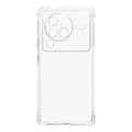 Miniatyrbild 1 av 4: Fodral - AVIZAR - Vivo X80 Pro - Tunt och lätt - Transparent - Skydd mot stötar och repor
