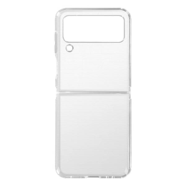 Mjukt skyddsfodral till Samsung Galaxy Z Flip4 - AVIZAR - Genomskinlig - Flexibel